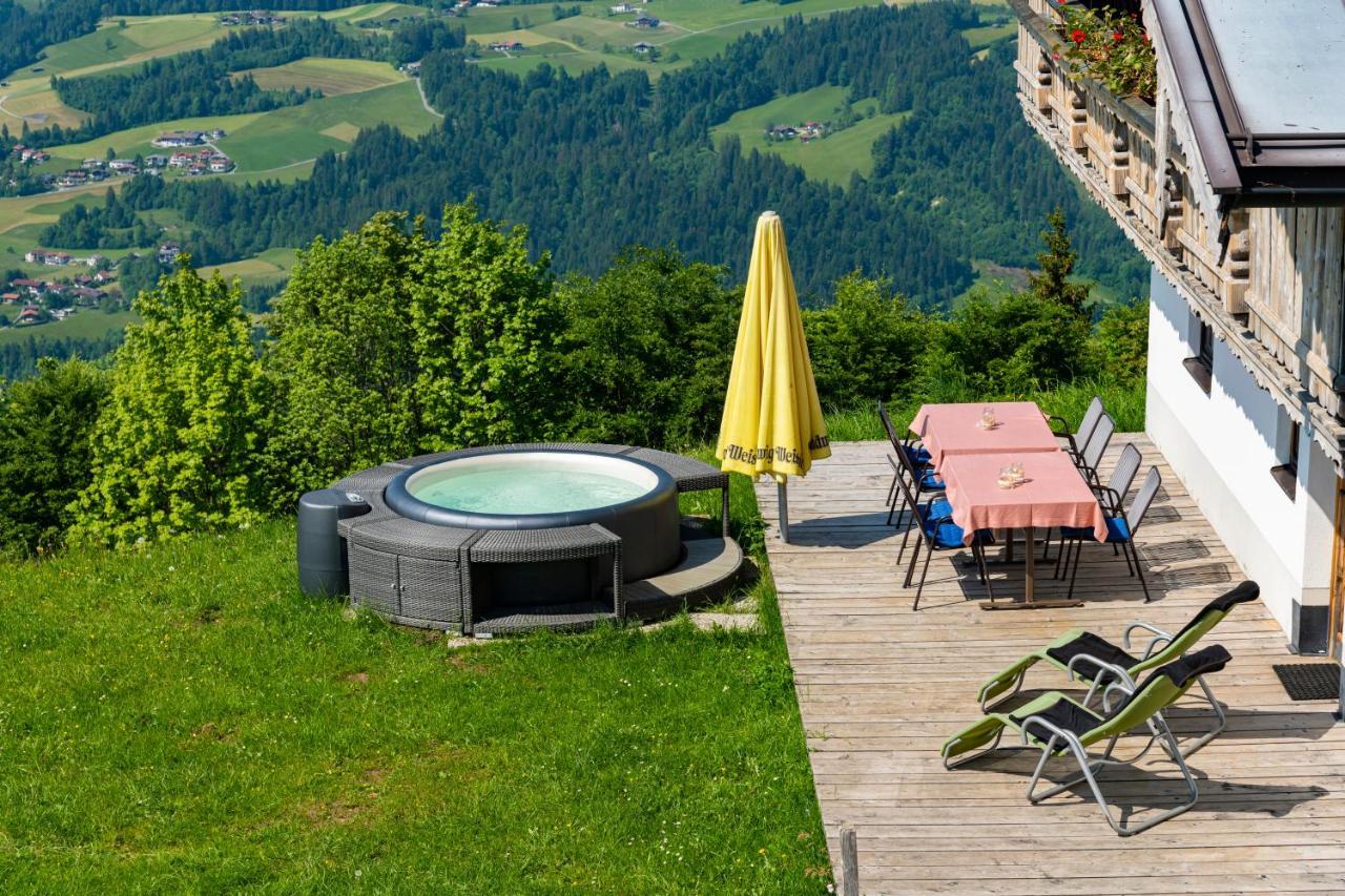 Scheibenwald Huette Villa เคิสเซน ภายนอก รูปภาพ
